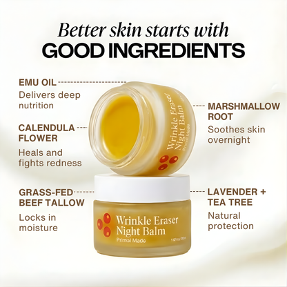Wrinkle Eraser Night Balm